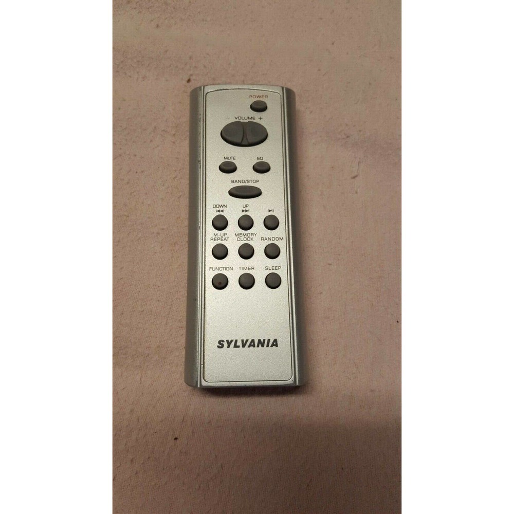 Original OEM Sylvania Stereo CD Radio System Remote Control
